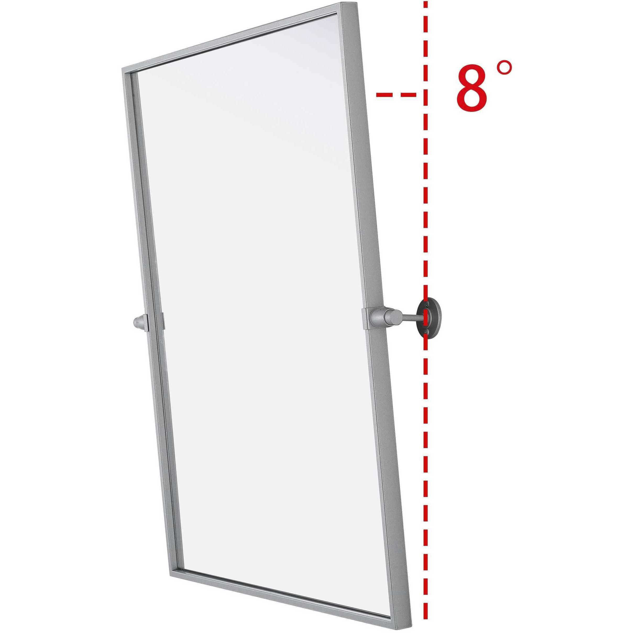 Amoura 30 X 24 inch Silver Mirror
