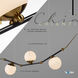 Artisan Collection/Chianti Series 54 inch Antique Brass Linear Chandelier Ceiling Light