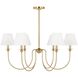 Drew & Jonathan Elsay 5 Light 29.75 inch Chandelier
