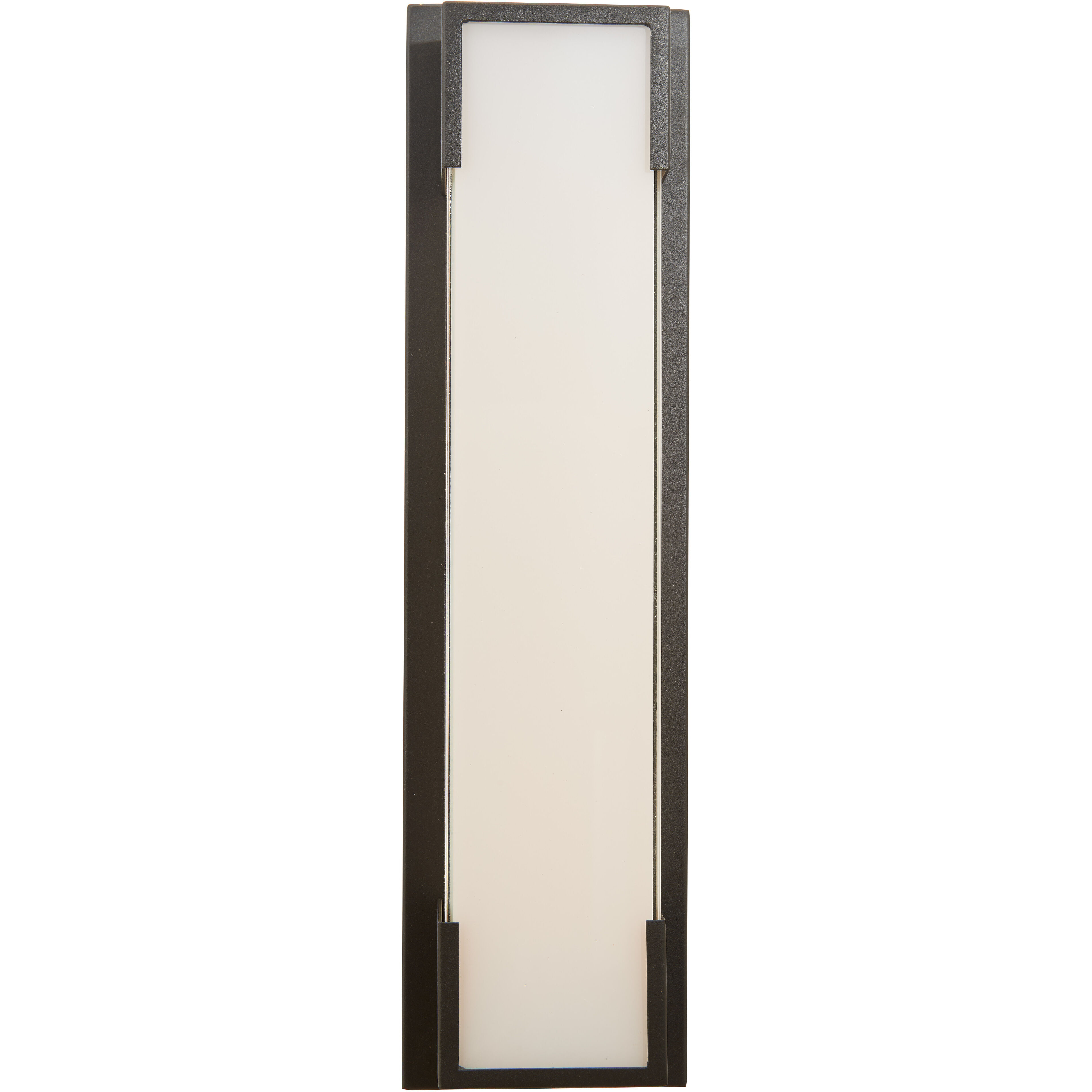 Titon LED 18 inch Matte Black Outdoor Wall Light
