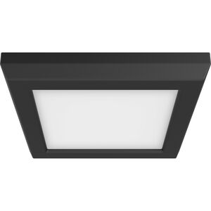 Blink LED 5 inch Black Flush Mount Ceiling Light