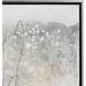 Modern Blush II Light Pink with White and Champagne Silver Framed Wall Art