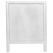 Hampton 31 X 24 inch White Wash Night Stand