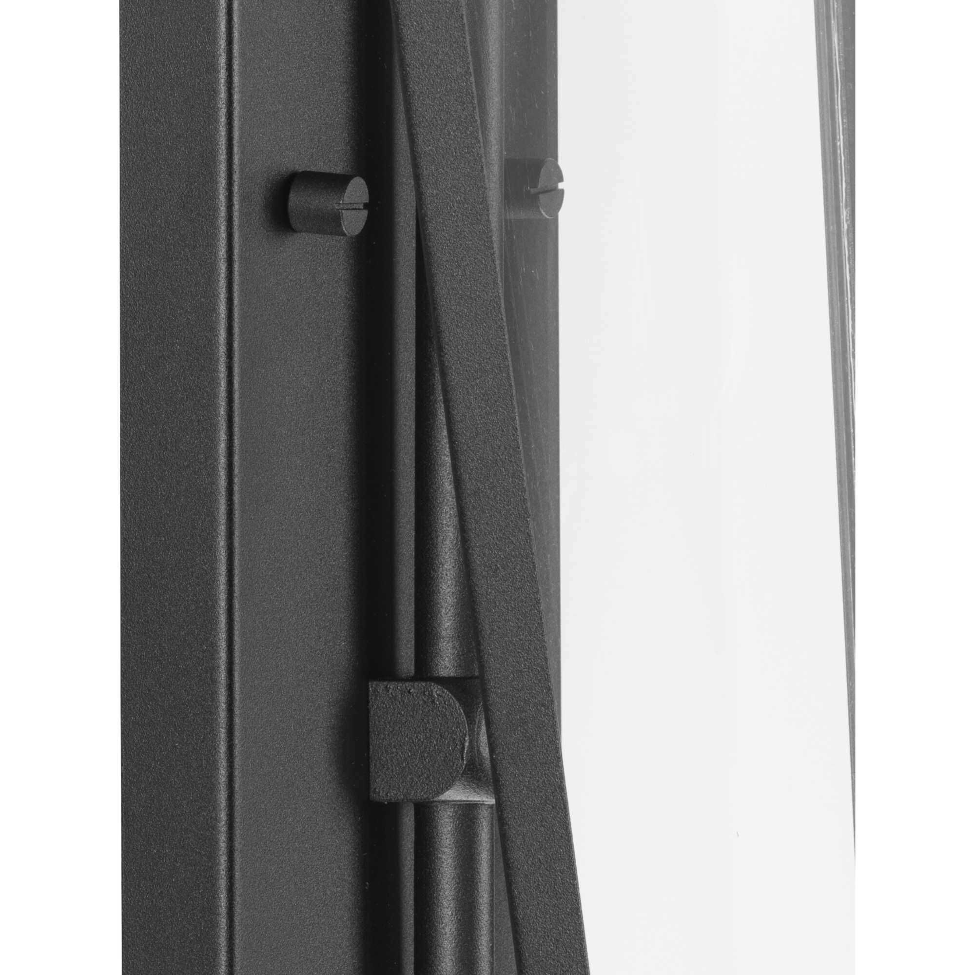 Richmond Hill 1 Light 23.5 inch Textured Black Outdoor Wall Lantern, Design Series