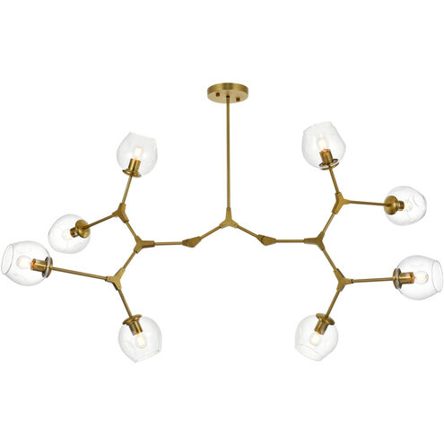 Cavoli 8 Light 32 inch Brass Chandelier Ceiling Light