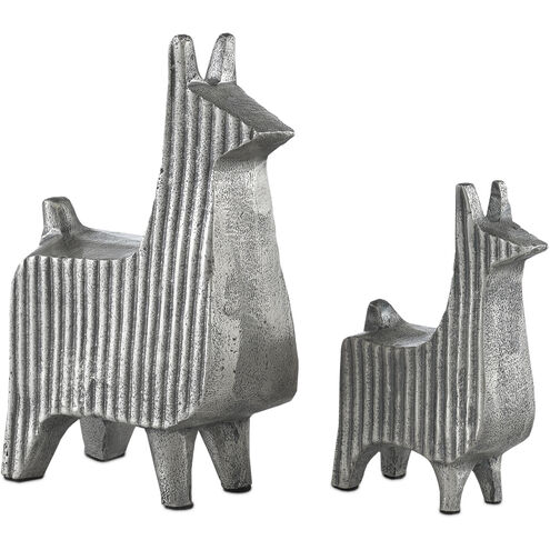 Cria Llama 10 X 7 inch Decorative Sculptures, Set of 2