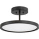 Beltway LED 15 inch Oil Rubbed Bronze Semi-Flushmount Ceiling Light