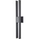 Slate LED 4.7 inch Matte Black ADA Wall Sconce Wall Light