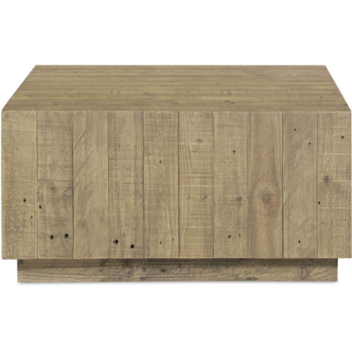 Jasper 31.5 X 31.5 inch Brown Coffee Table