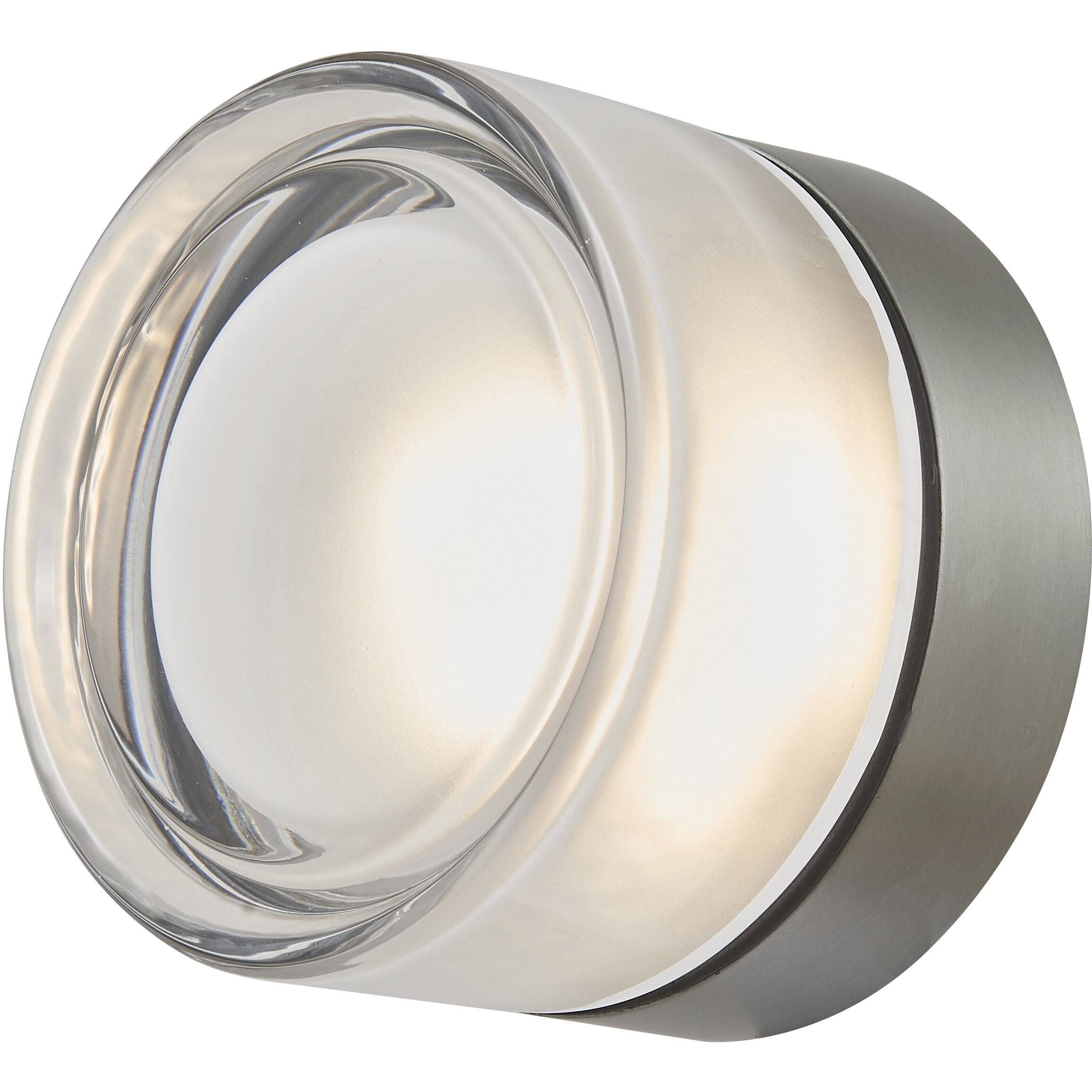 Elf LED 5 inch Anodized Aluminum Flush Mount Ceiling Light