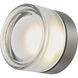 Elf LED 5 inch Anodized Aluminum Flush Mount Ceiling Light