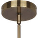 Bonnie 3 Light 24 inch Gold Chandelier Ceiling Light