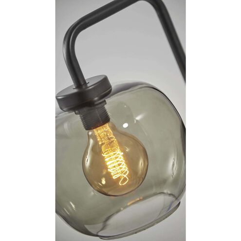 Ashton 21 inch 40.00 watt Matte Black Table Lamp Portable Light