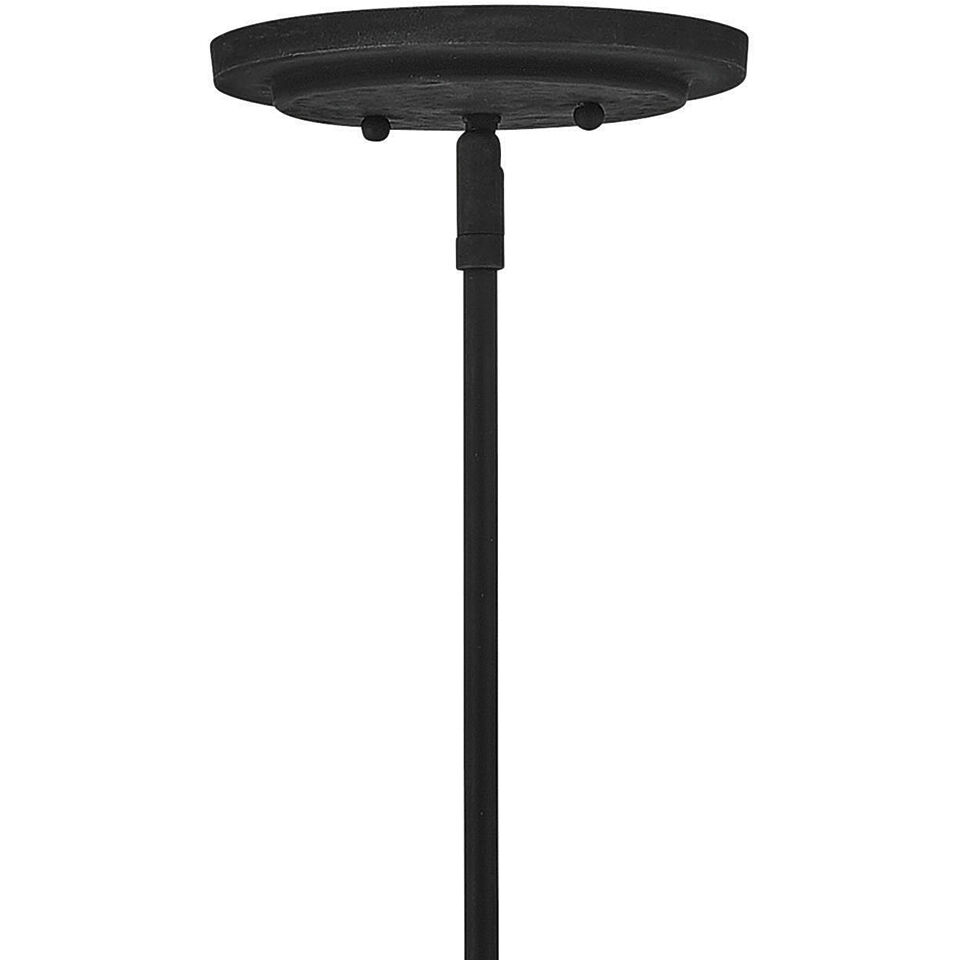 Beaumont 6 Light 28 inch Black Indoor Chandelier Ceiling Light