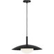 Mont LED 20 inch Midnight Black Pendant Ceiling Light