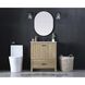 Soma 30 X 34 inch Mango Wood Bathroom Vanity Cabinet