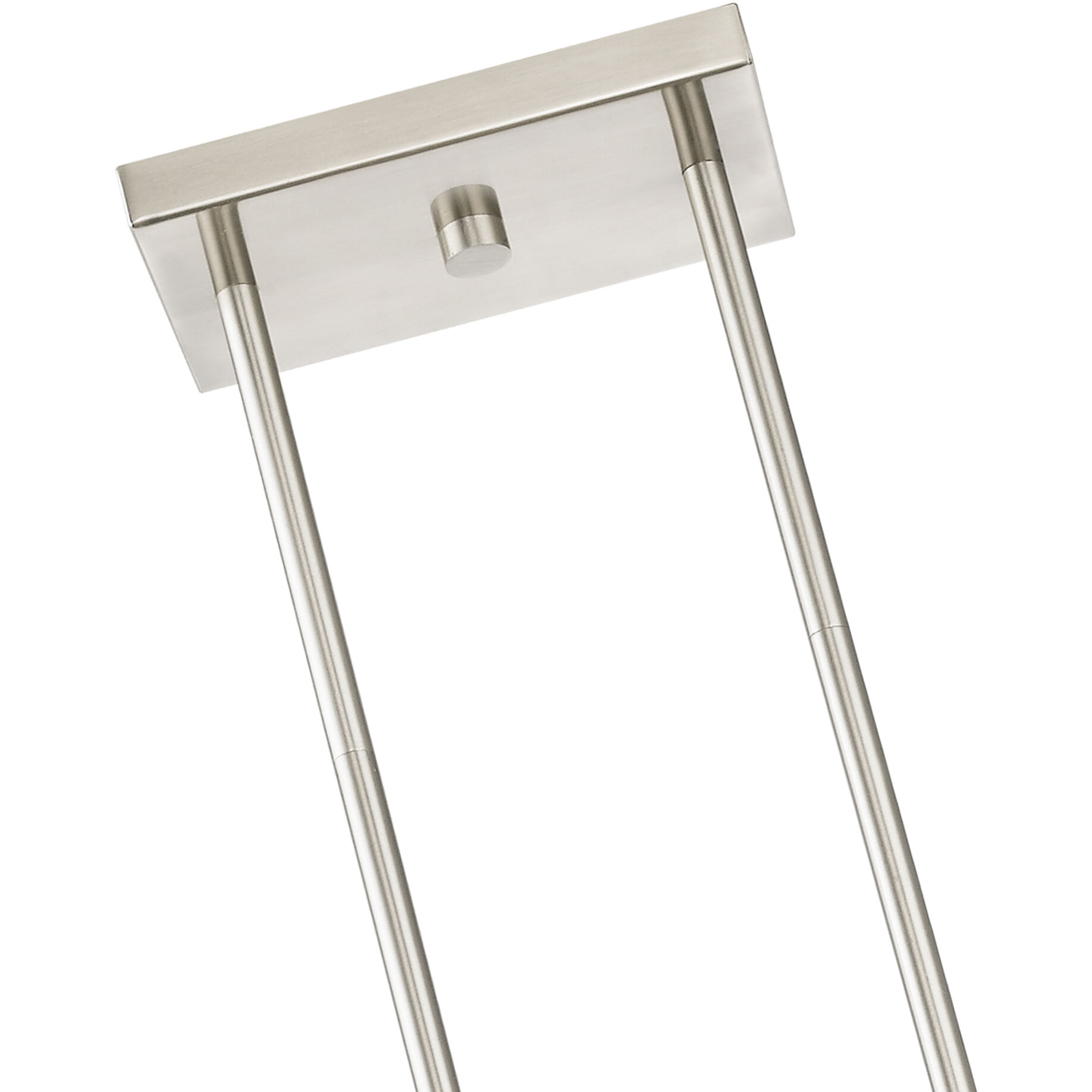 Munich 3 Light 30 inch Brushed Nickel Linear Chandelier Ceiling Light