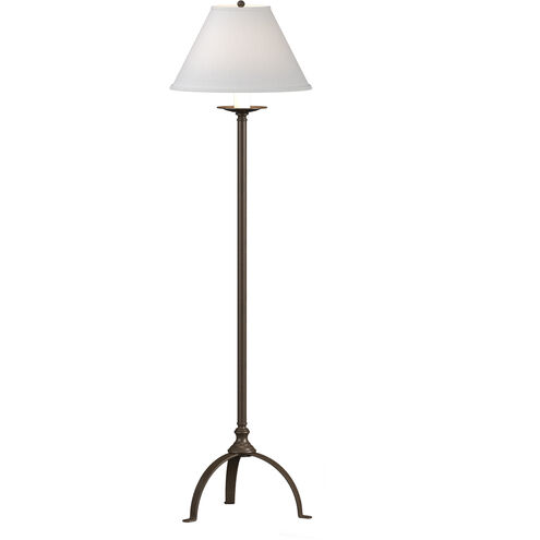Simple Lines 58 inch 150.00 watt Bronze Floor Lamp Portable Light in Natural Anna
