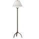 Simple Lines 58 inch 150.00 watt Bronze Floor Lamp Portable Light in Natural Anna