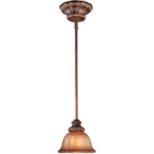 Illuminati 1 Light 8 inch Illuminati Bronze Mini Pendant Ceiling Light