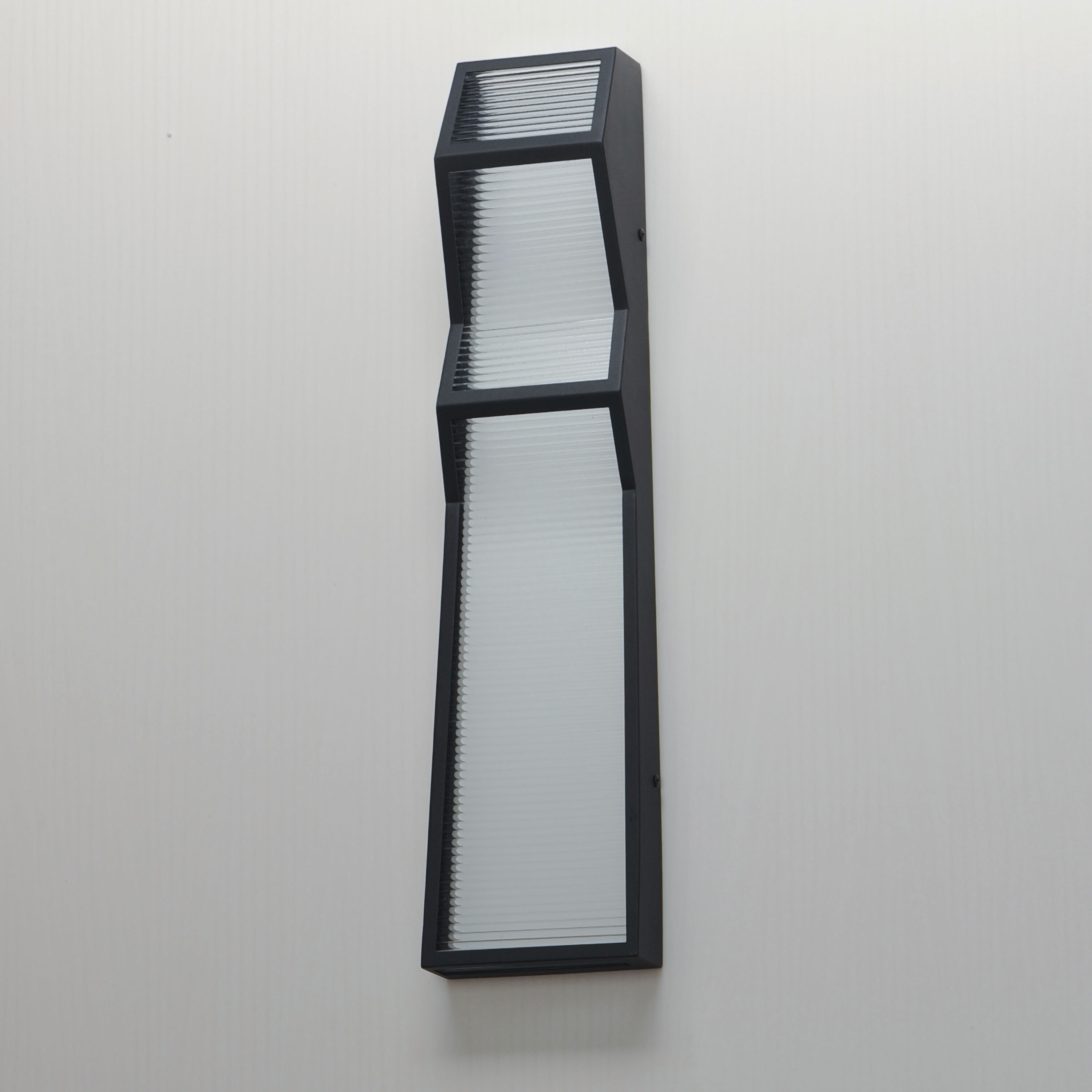 Totem LED 24 inch Black Outdoor Wall Sconce