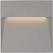 Casa LED 8.25 inch Gray Exterior Wall/Step Lights