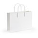 Jamie Merida Matte White Wastebasket