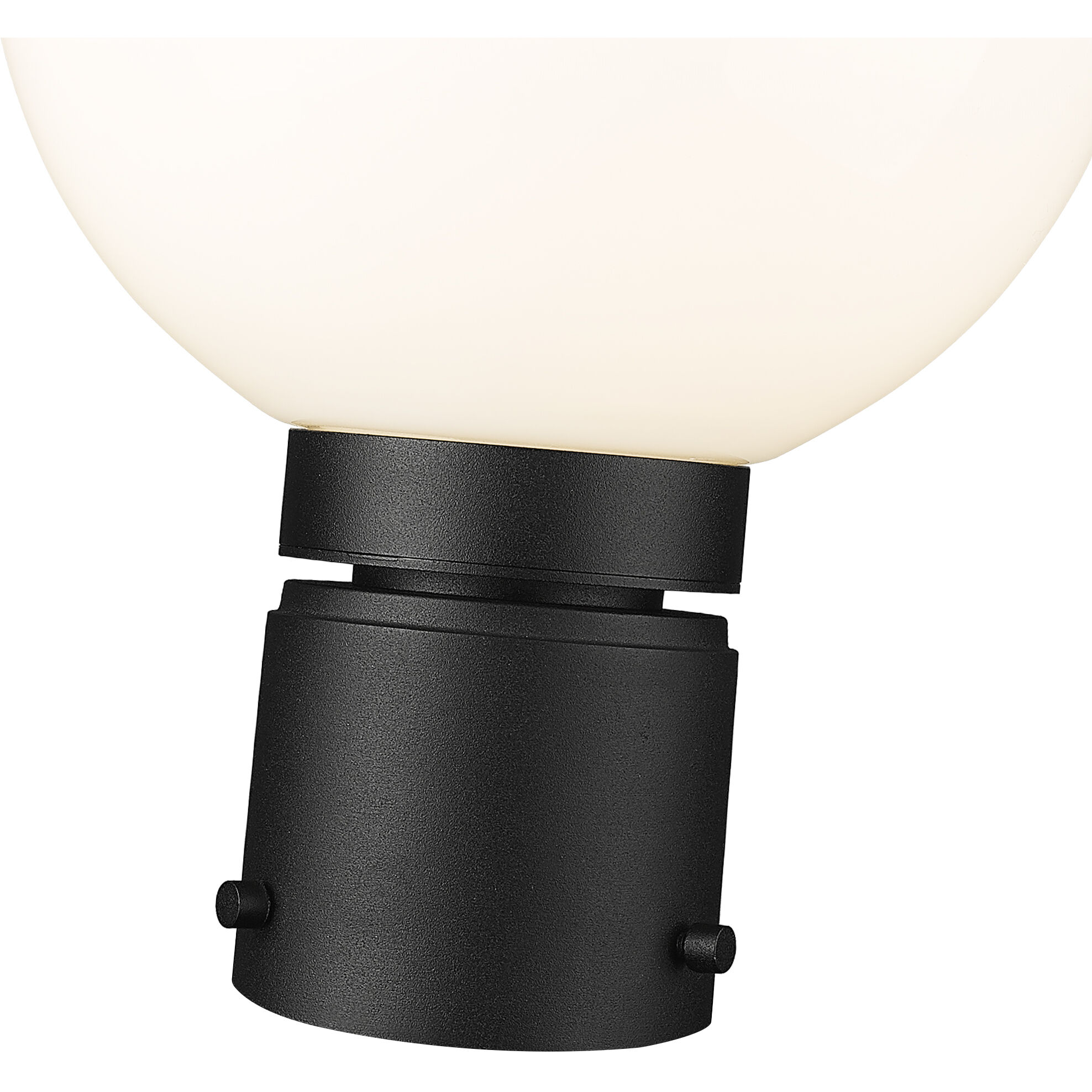 Z-Lite 597PHM-BK Laurent 1 Light 11.5 inch Black Outdoor