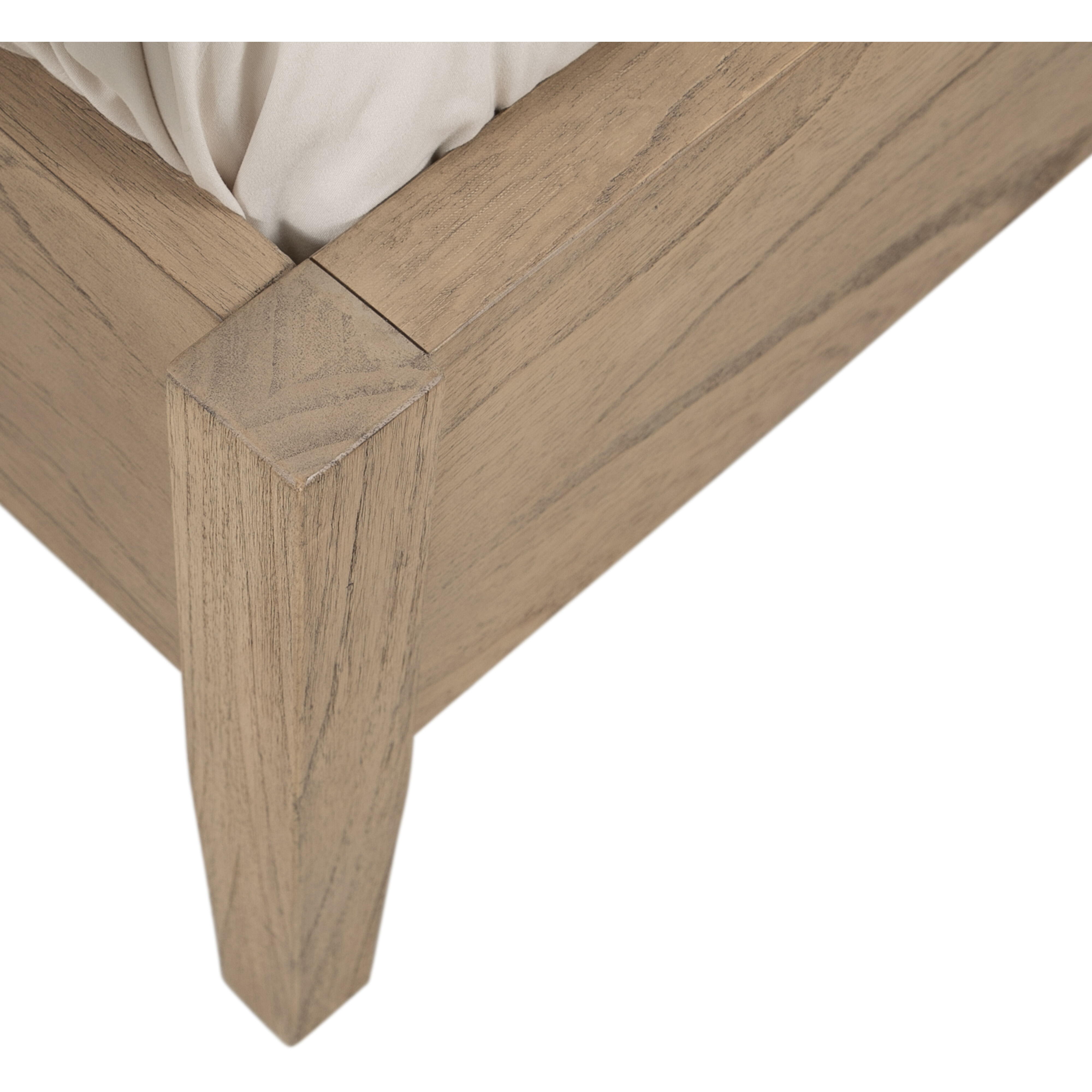 Princeton Cerused Natrual Bed