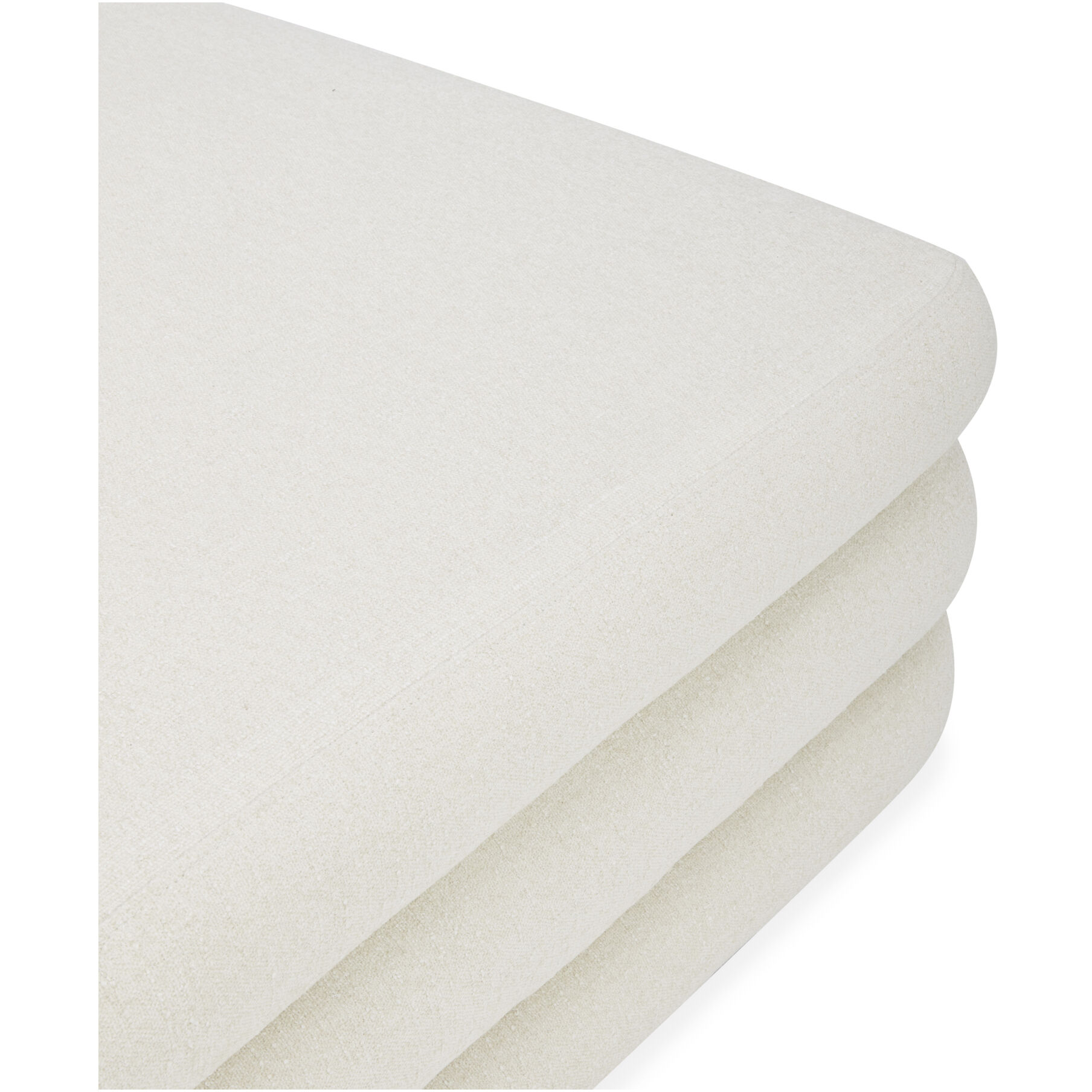 Lowtide Dream White Modular Sectional