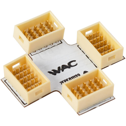 InvisiLED CCT 1.1 inch White X Connector