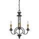 Elberton 3 Light 18 inch English Bronze Chandelier Ceiling Light