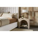 Salma 28 X 24 inch Light Wash Side Table