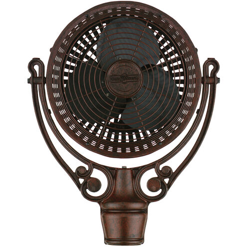 Old Havana Rust Fan Motor Assembly, Base and Wall Mount Sold Separately
