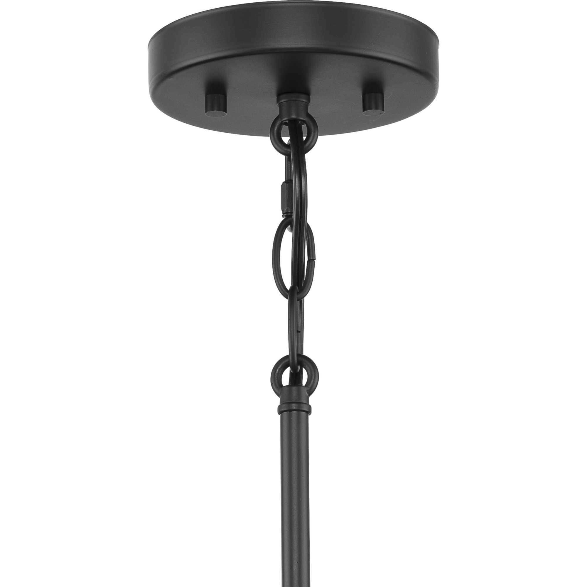 Silva 1 Light 9.5 inch Matte Black Pendant Ceiling Light, Design Series