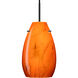 Pera 9 LED Black Cord Pendant Ceiling Light