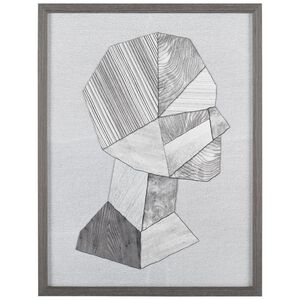 Erika Greenfields Driftwood Head Hope 34 X 26 inch Giclee