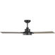 Jovie 52 52 inch Aged Pewter with Light Grey Weathered Oak Blades Ceiling Fan