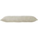 Felipe 13 inch Natural and White and Dark Brown Stripe Indoor Pillow