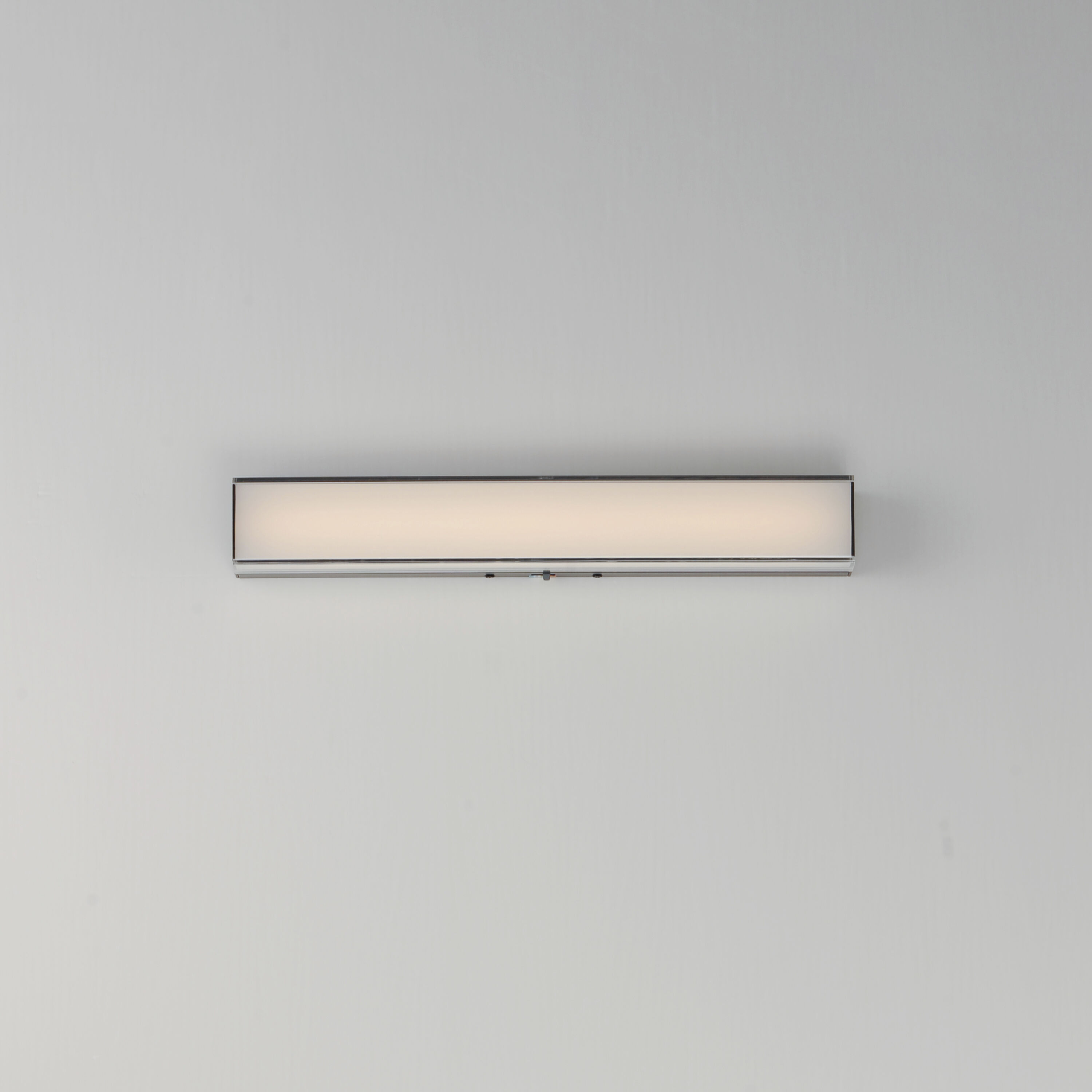 Edge LED 18 inch Black Bath Vanity Light Wall Light