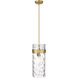 Fontaine 1 Light 5.50 inch Pendant