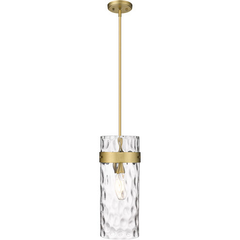 Fontaine 1 Light 6.5 inch Rubbed Brass Pendant Ceiling Light in Rubbed Bronze