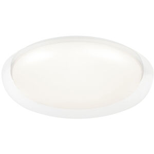 Aurora 1 Light 15.75 inch Flush Mount