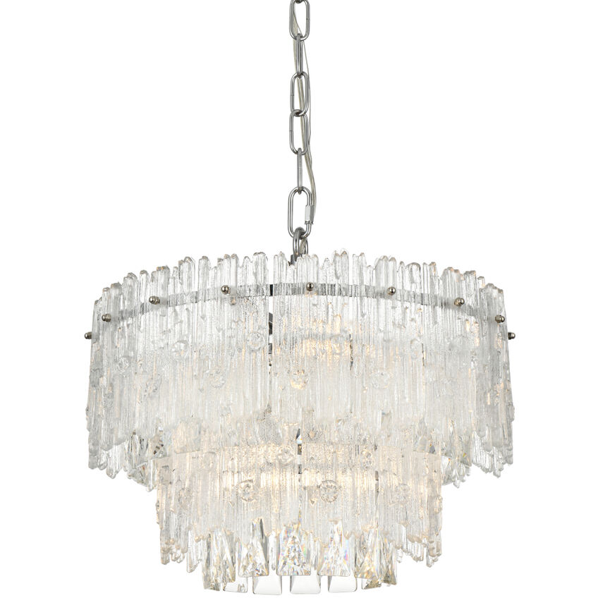 Emilia 4 Light 15 inch Chrome Pendant Ceiling Light