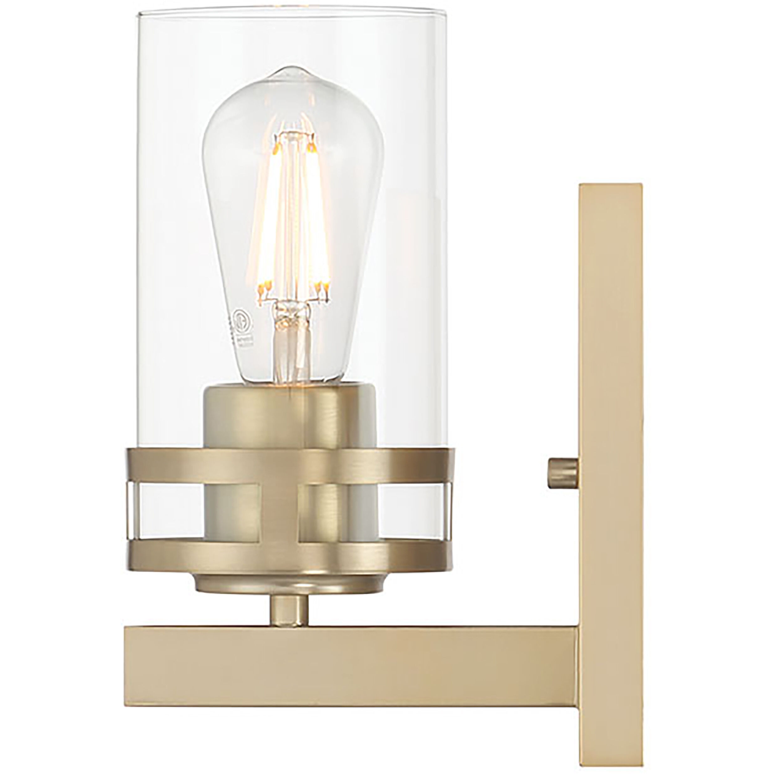 Lunden 1 Light 4.5 inch Modern Gold Wall Sconce Wall Light