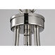 Amado 1 Light 10 inch Polished Nickel Pendant Ceiling Light