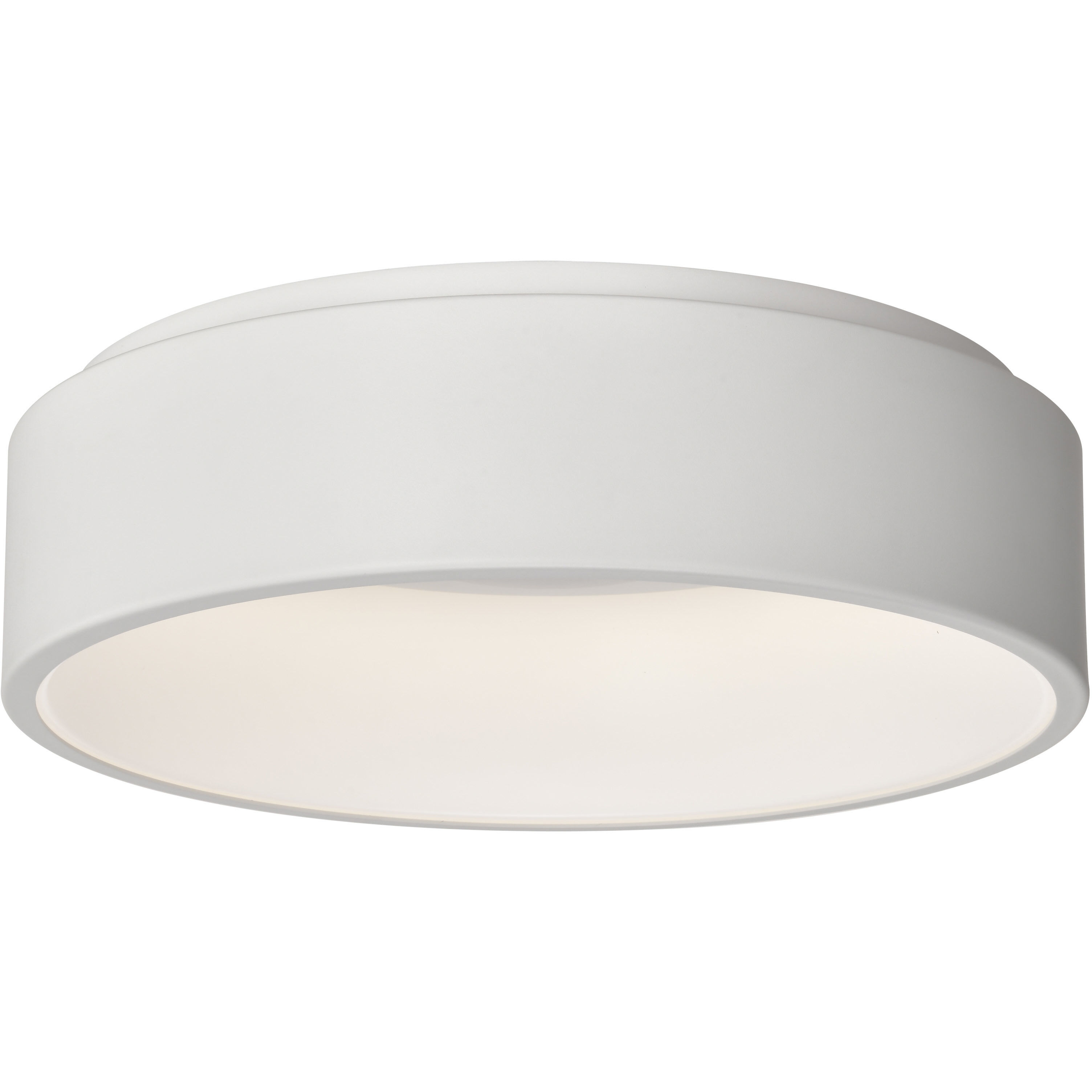 Orbit LED 17.75 inch White Flush Mount Ceiling Light