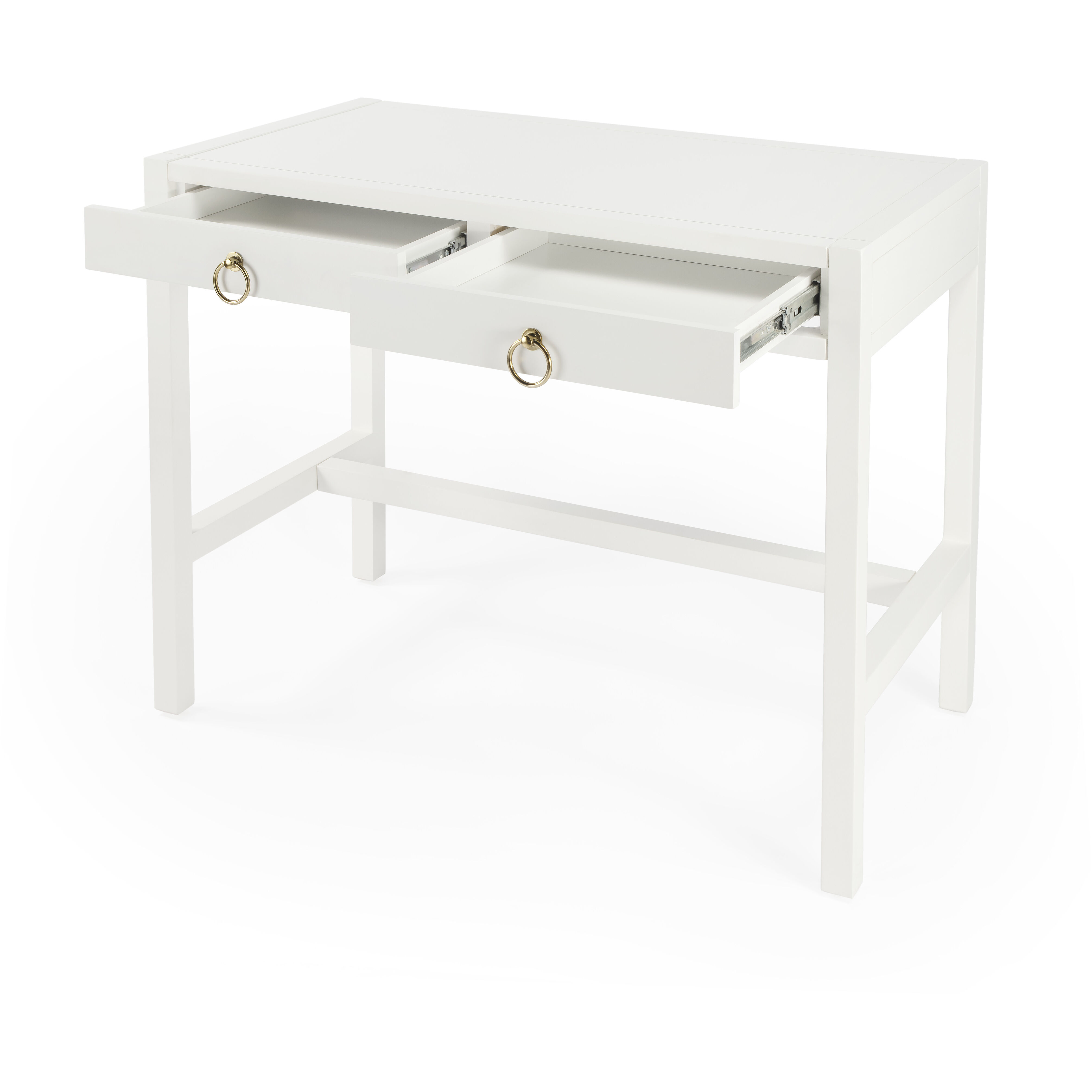 Lark Desk in White