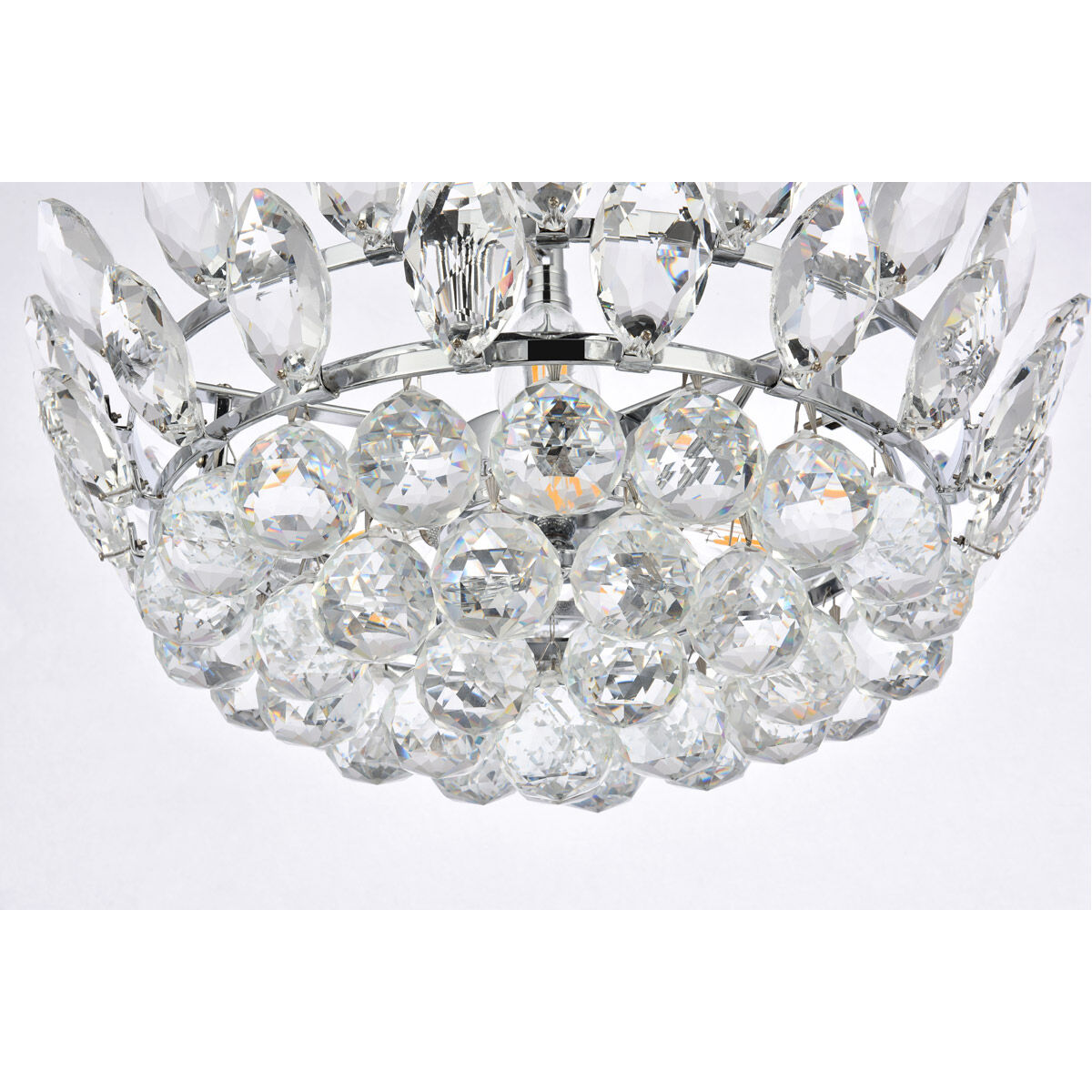 Emilia 3 Light 16 inch Chrome Pendant Ceiling Light