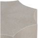Marilyn Side Table in Ivory Grey